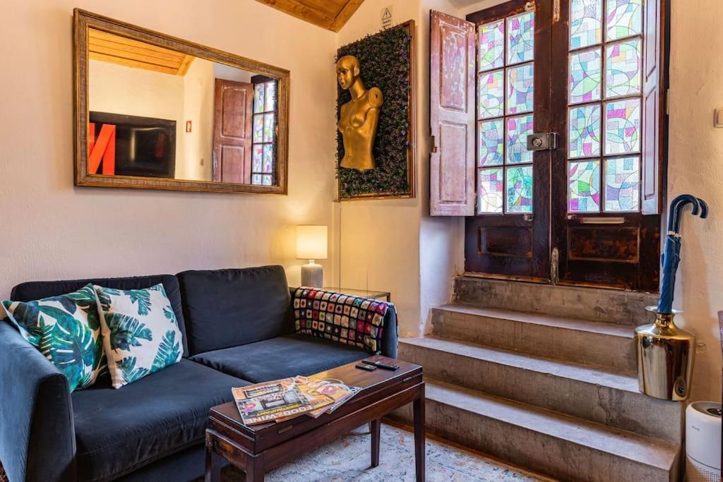 Unique Luxurious 17-Century Smart Chapel In Historical Center - Sintra Wowヴィラ エクステリア 写真