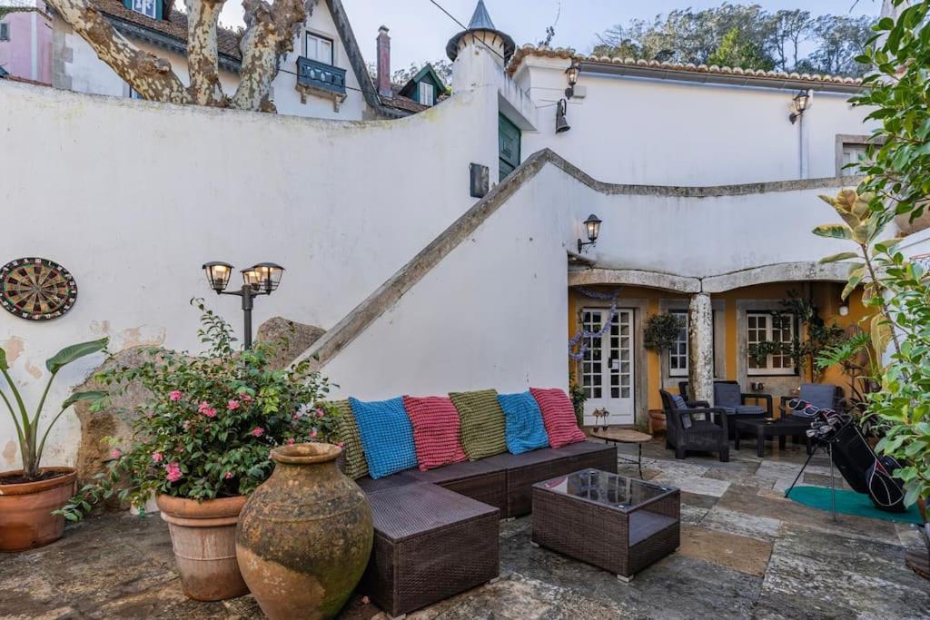 Unique Luxurious 17-Century Smart Chapel In Historical Center - Sintra Wowヴィラ エクステリア 写真