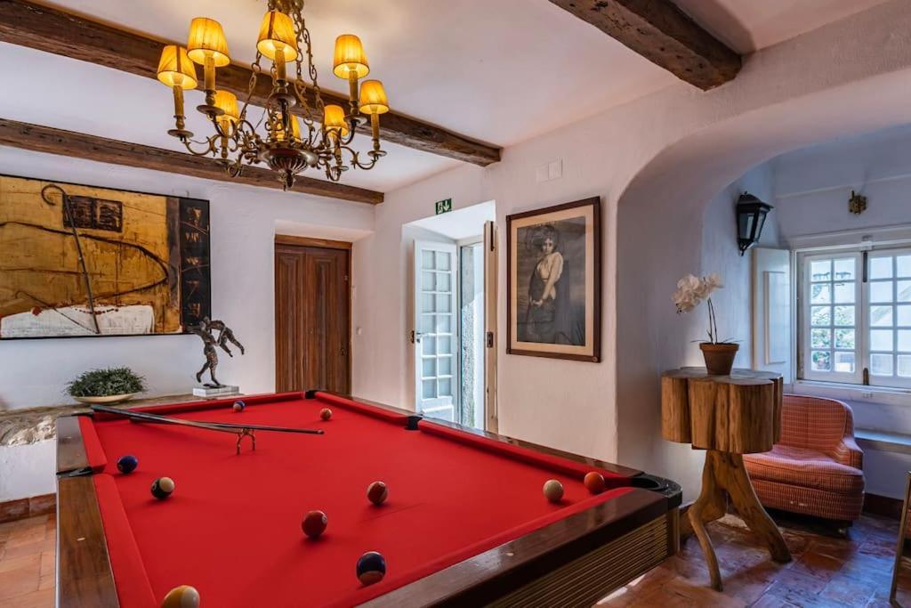 Unique Luxurious 17-Century Smart Chapel In Historical Center - Sintra Wowヴィラ エクステリア 写真